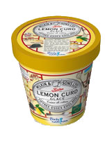 Glace au Lemon Curd